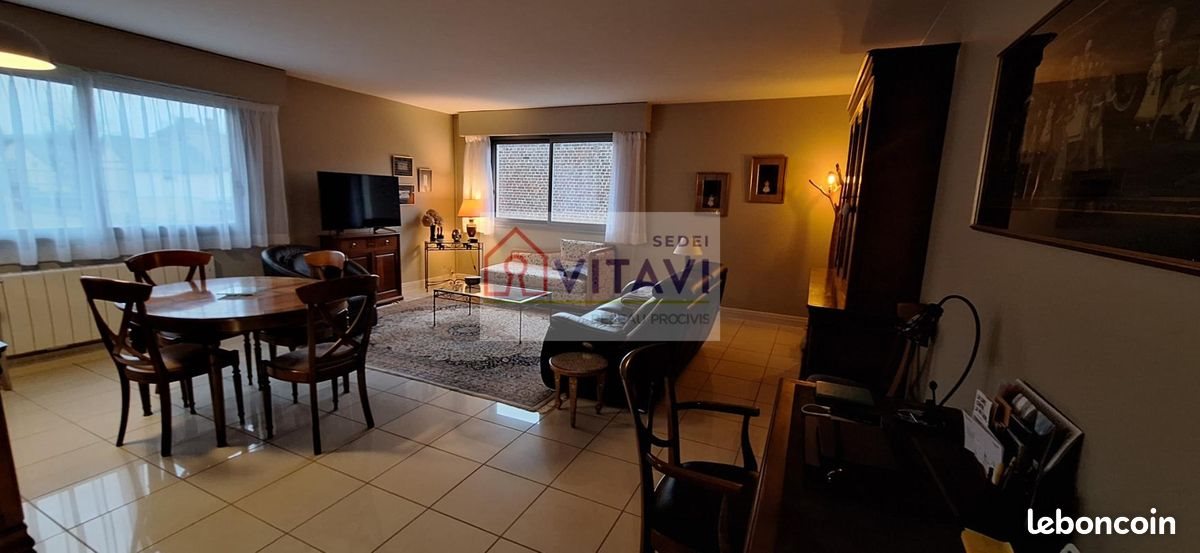 Appartement à vendre, 82m², Compiègne