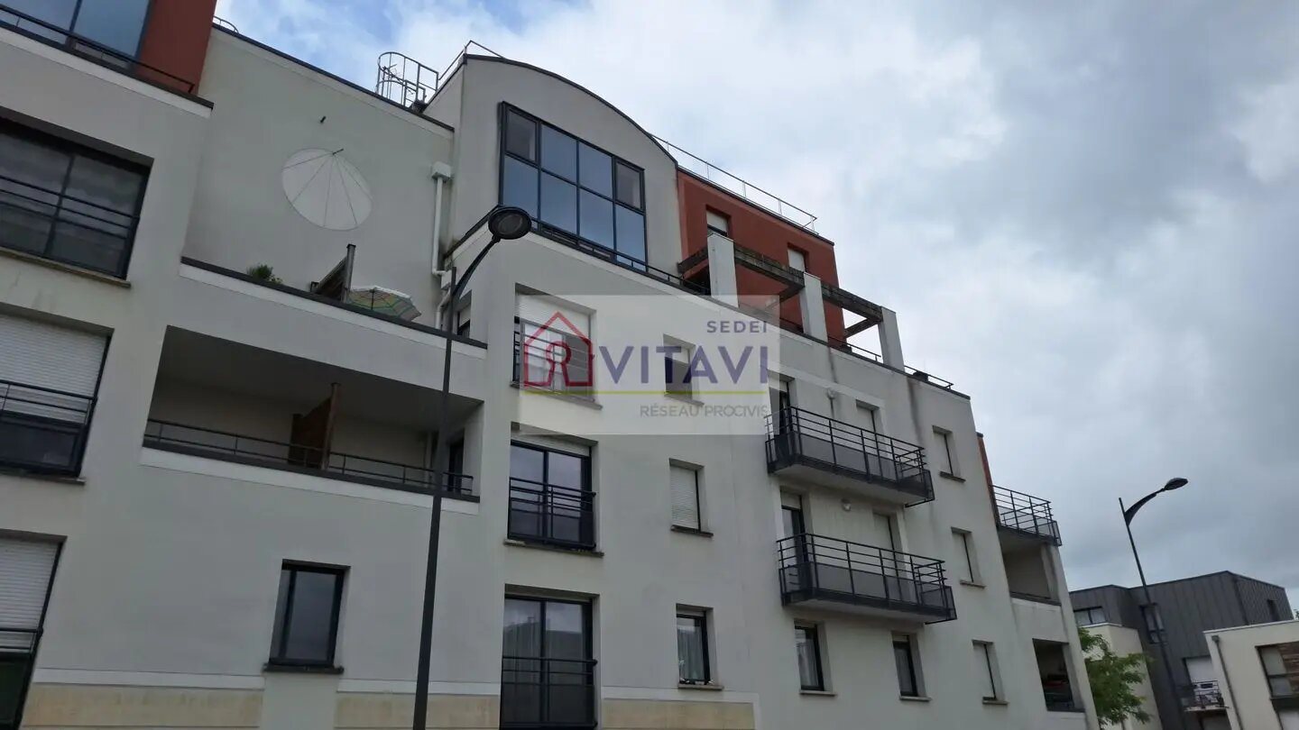 Appartement à vendre, 67m², Compiègne