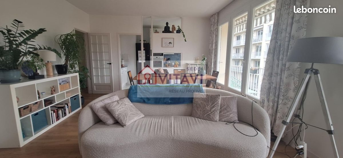 Appartement à vendre, 78m², Compiègne