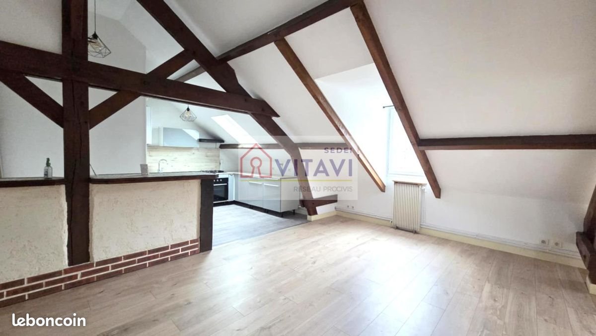 Appartement à vendre, 51m², Beauvais