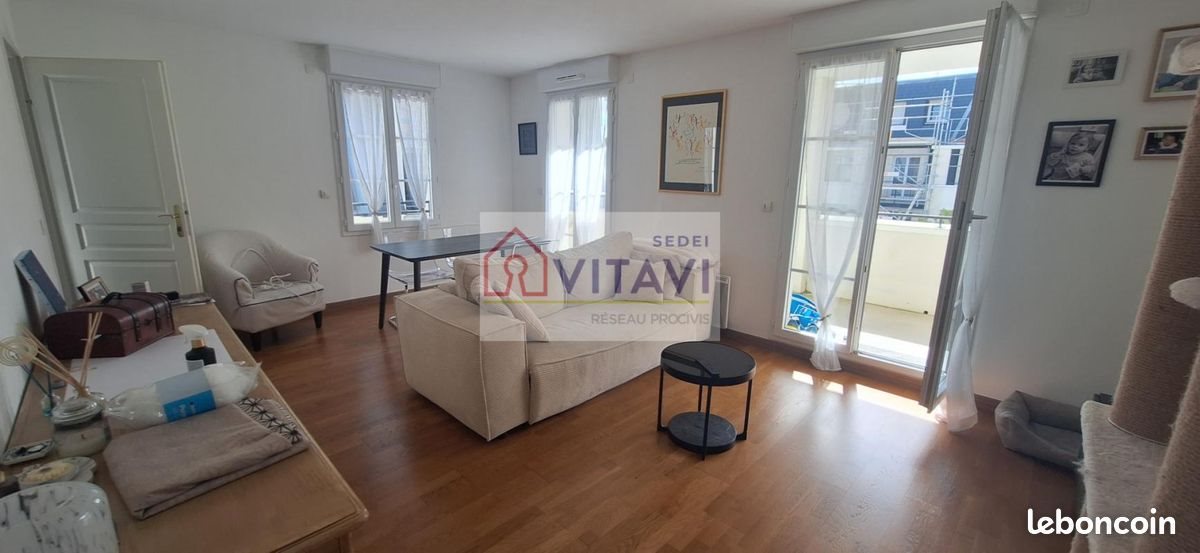 Appartement à vendre, 73m², Compiègne