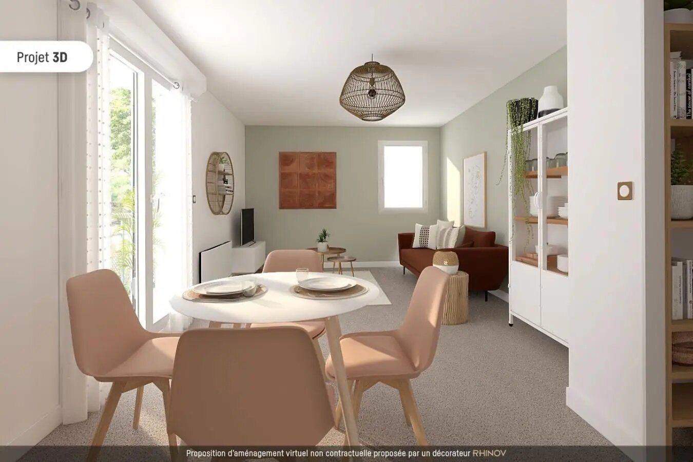 Appartement à vendre, 99m², Voiron