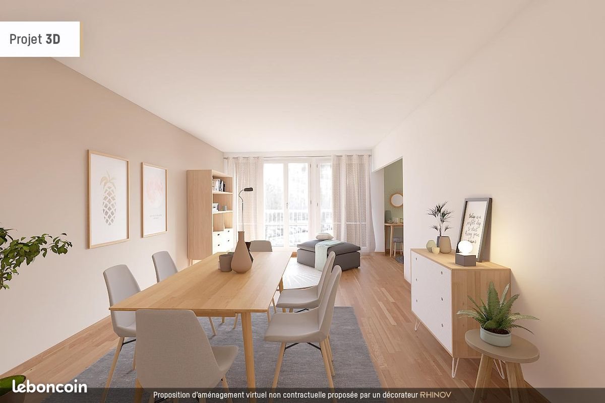 Appartement à vendre, 99m², Les Lilas