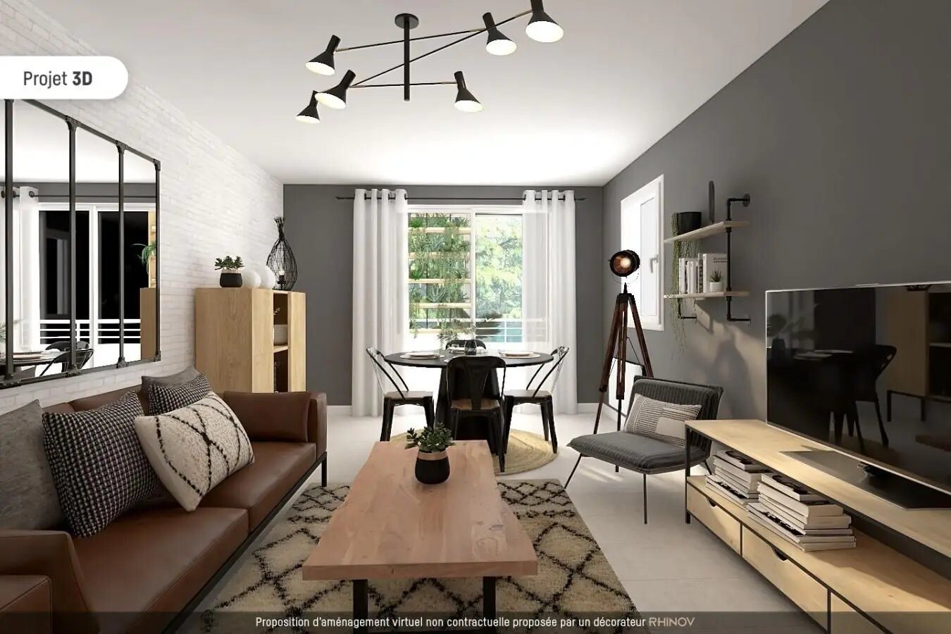Appartement à vendre, 73m², Voiron