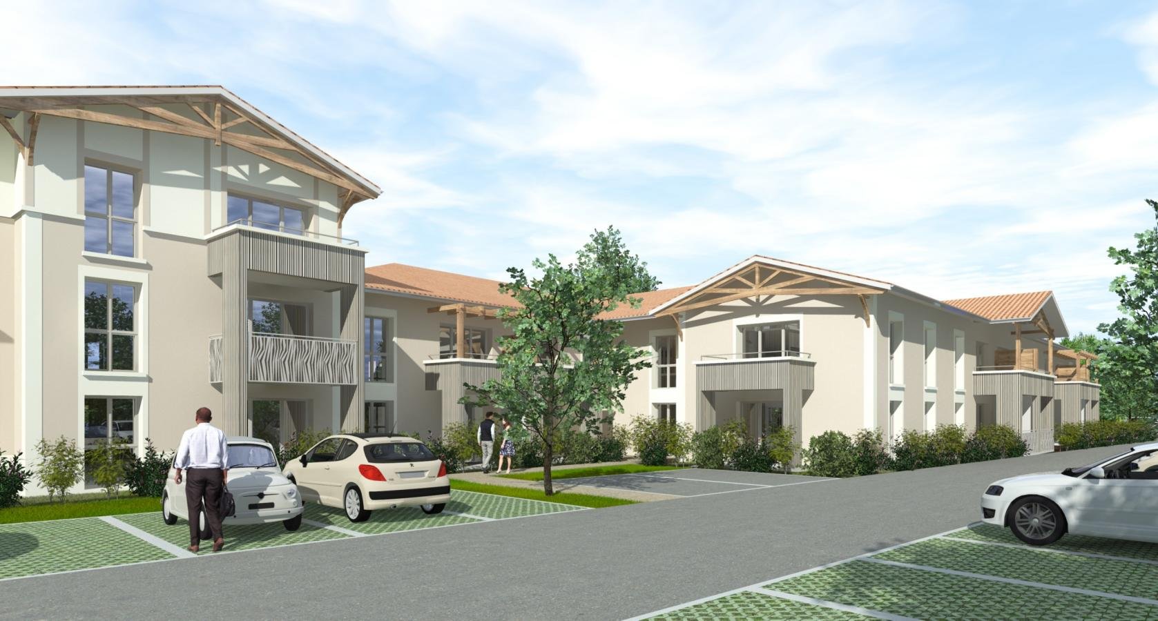 Appartement à vendre, 70m², Martignas-sur-Jalle