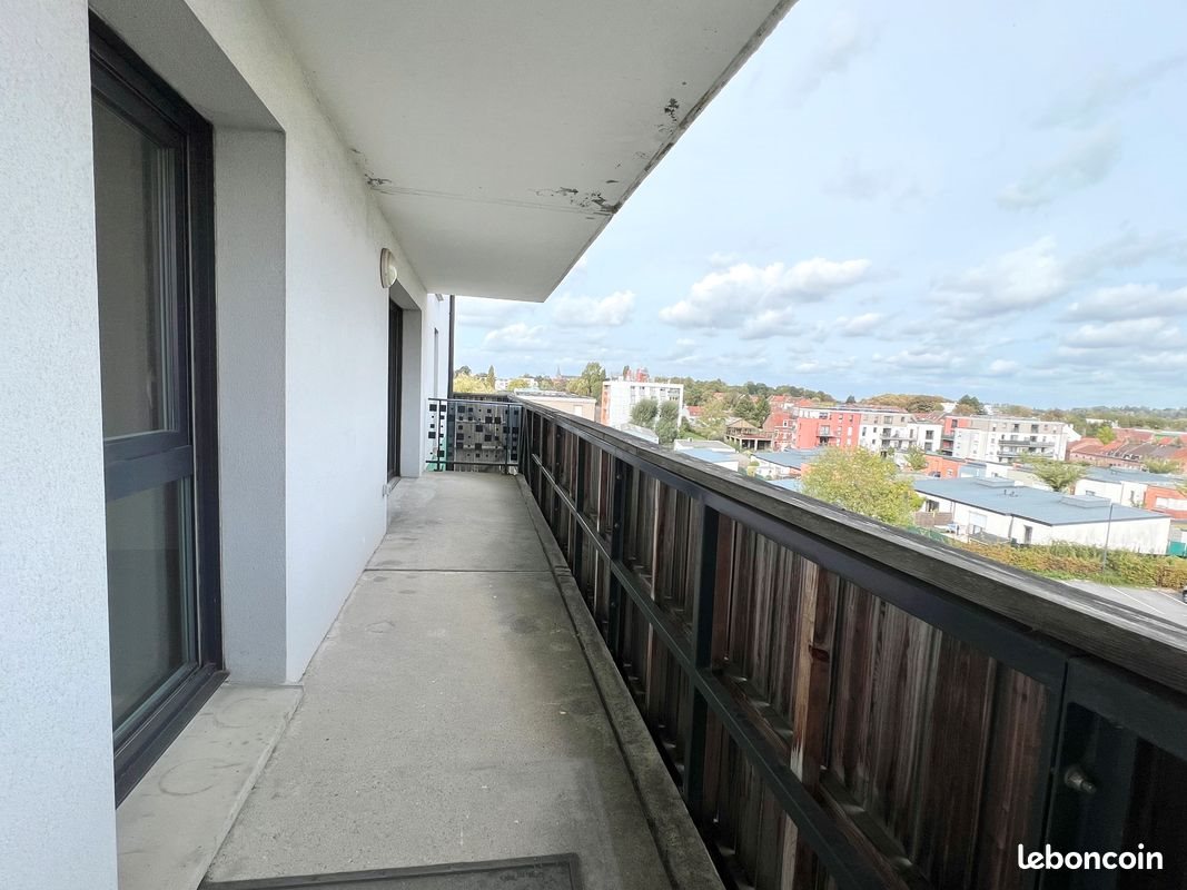 Appartement à louer, 47m², Roncq