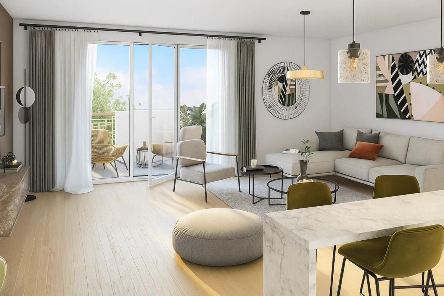 Appartement à vendre, 65m², Chambourcy