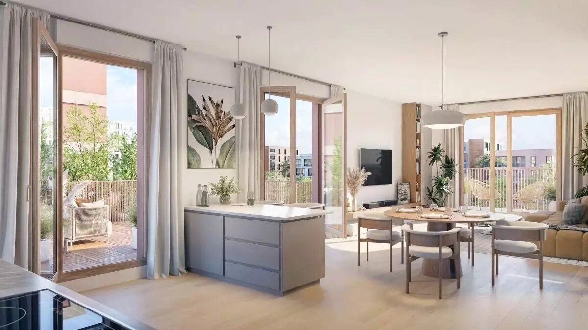 Appartement à vendre, 60m², Dugny