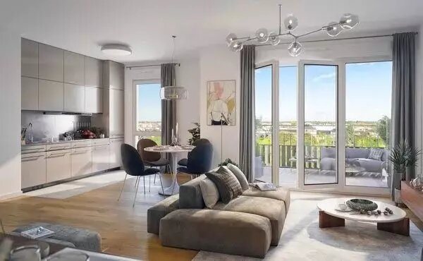 Appartement à vendre, 80m², Cergy
