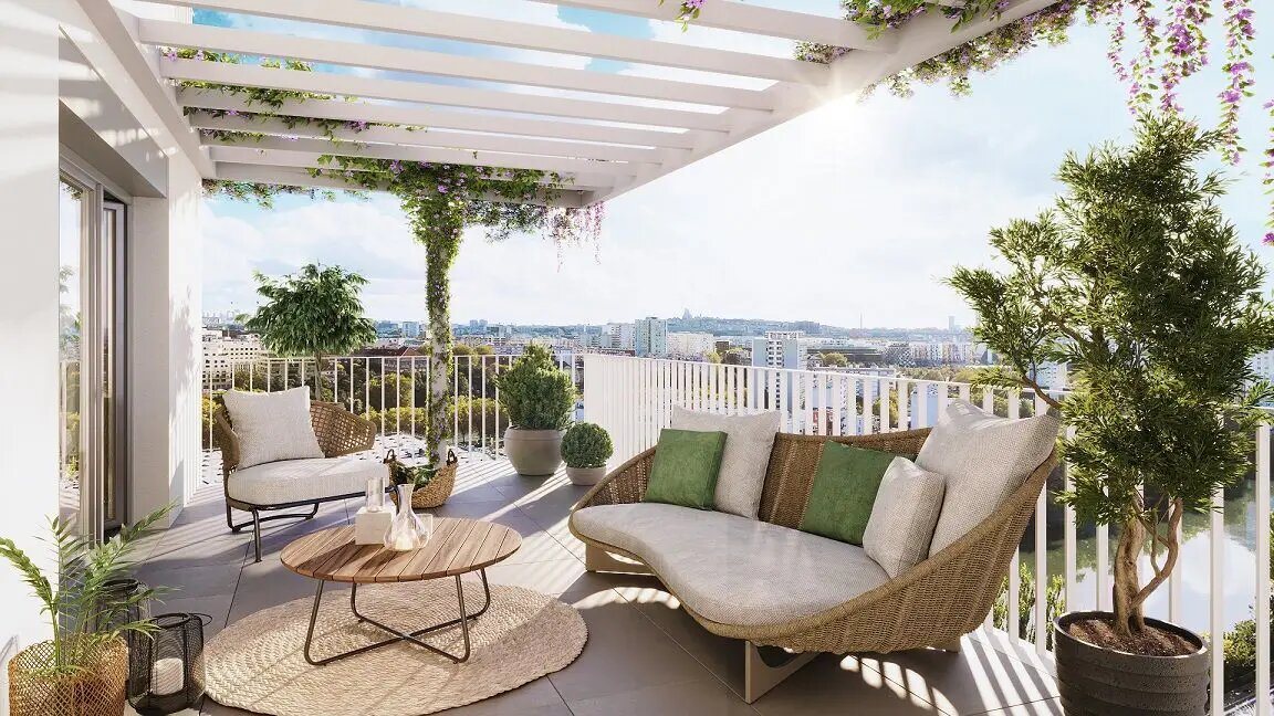 Appartement à vendre, 83m², Noisiel