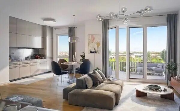 Appartement à vendre, 65m², Elancourt