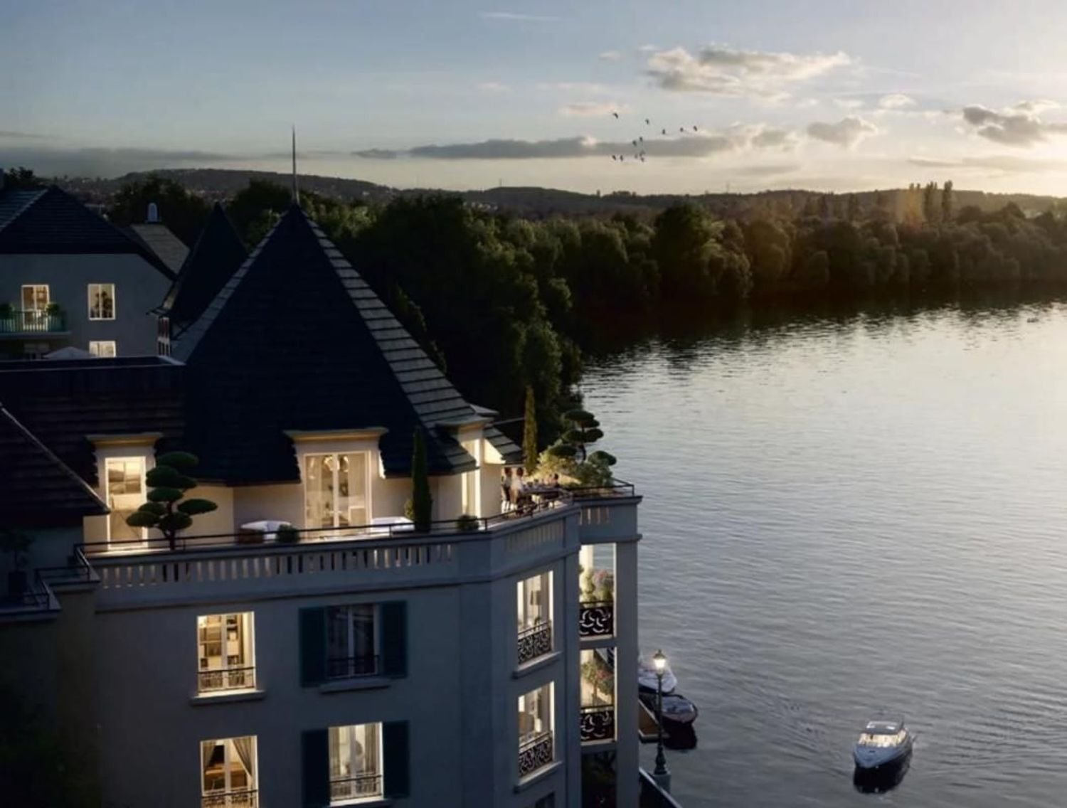 Appartement à vendre, 81m², Maisons-Laffitte