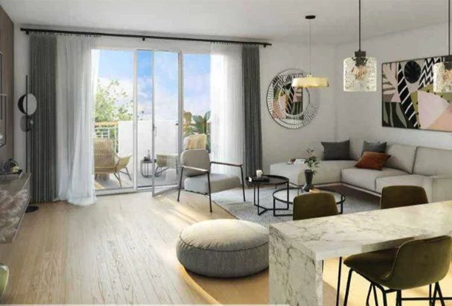 Appartement à vendre, 81m², Maisons-Laffitte
