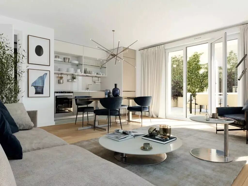 Appartement à vendre, 40m², Clichy