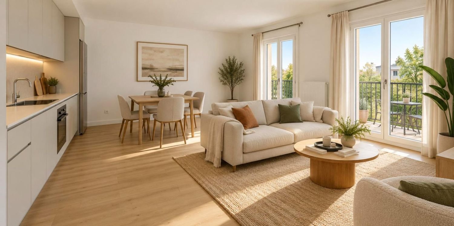 Appartement à vendre, 59m², Pantin