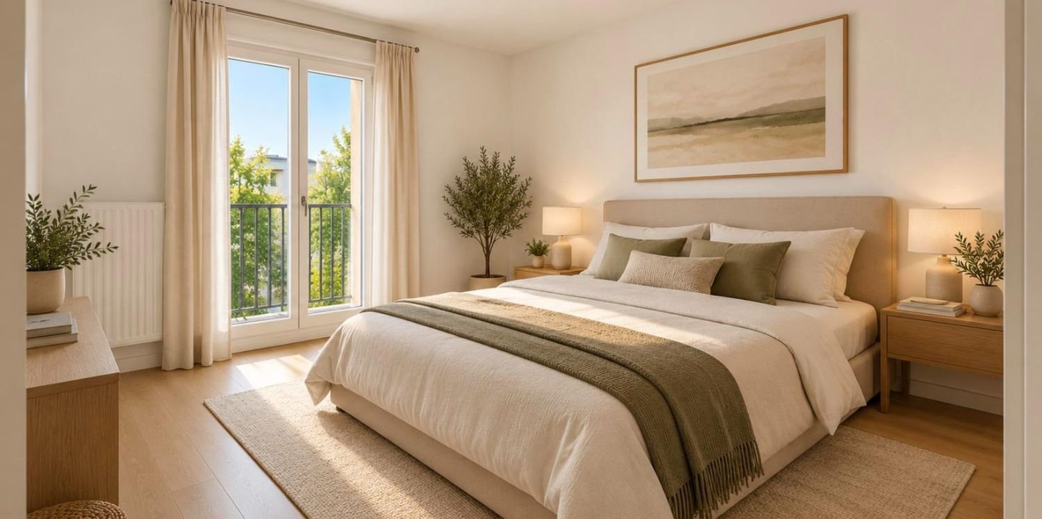 Appartement à vendre, 59m², Pantin