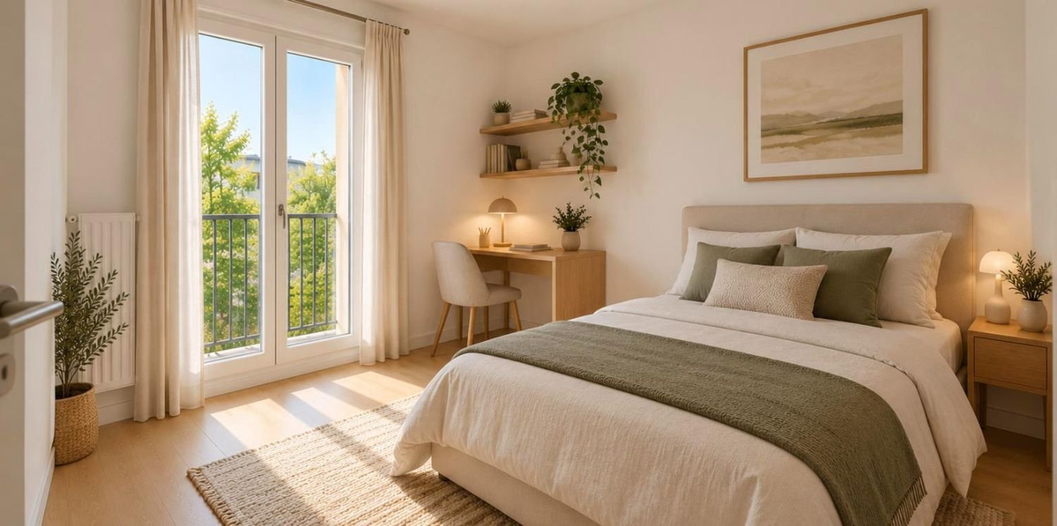 Appartement à vendre, 59m², Pantin