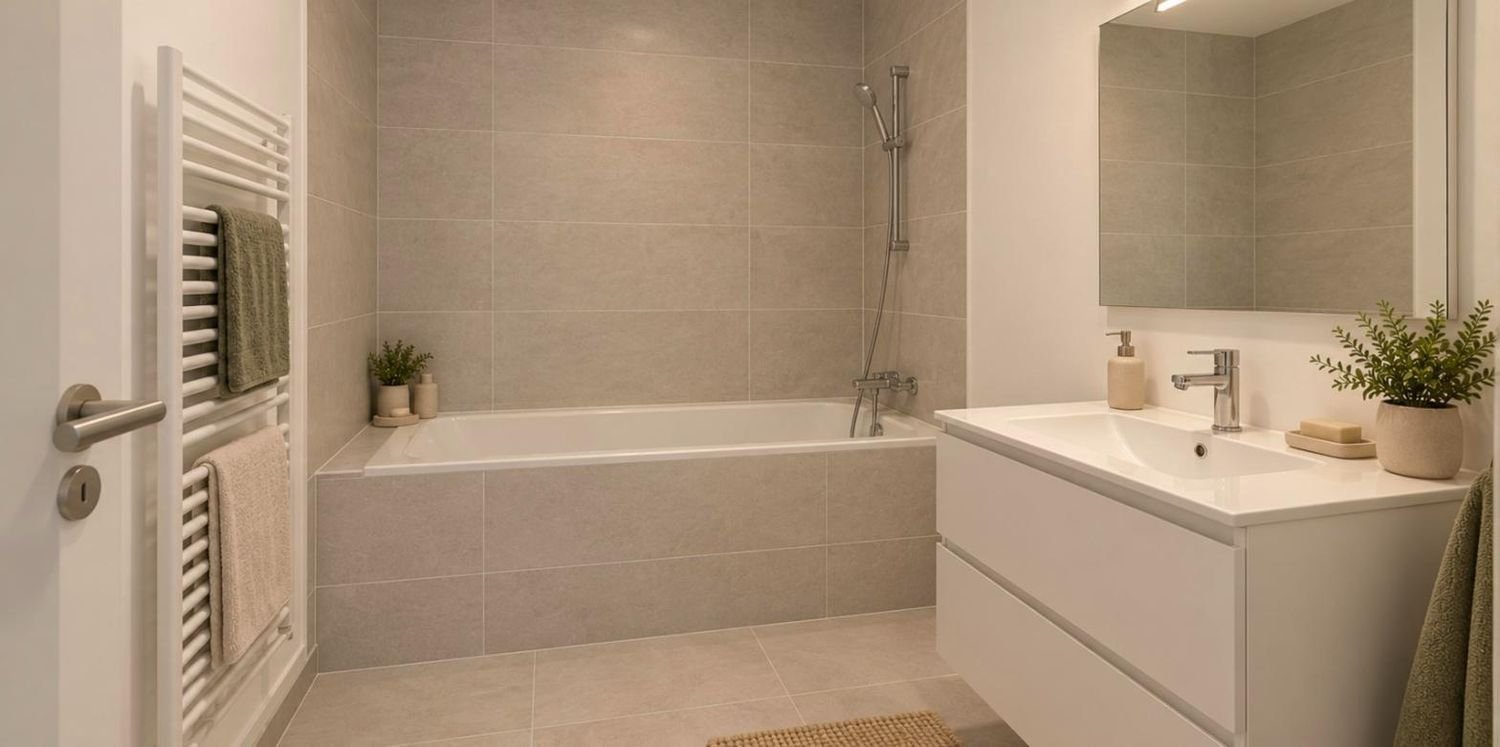 Appartement à vendre, 59m², Pantin