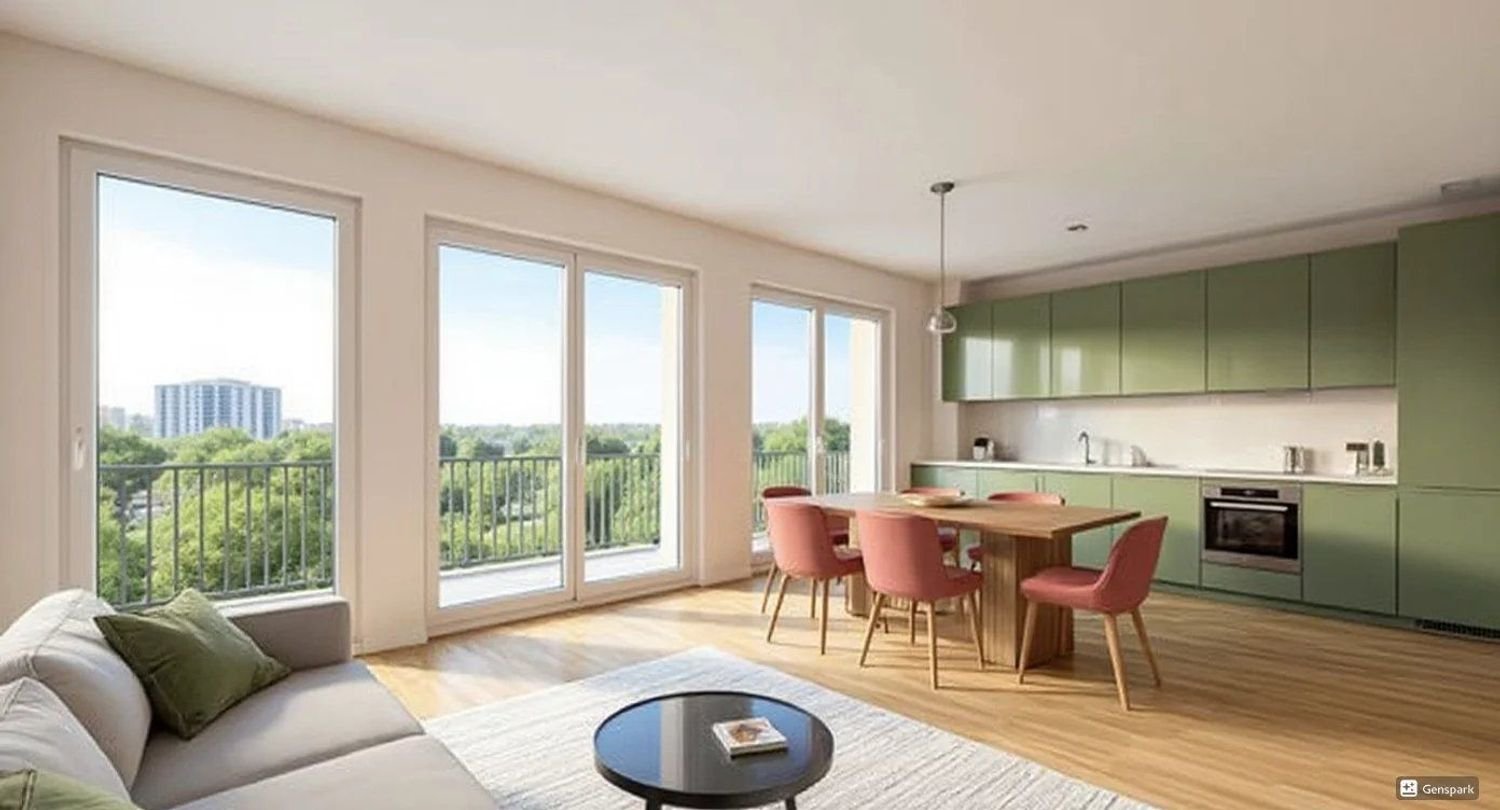 Appartement à vendre, 52m², Massy