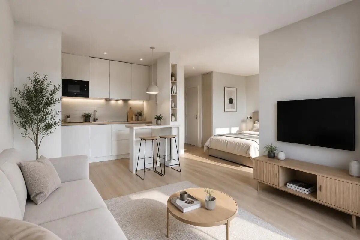 Appartement à vendre, 29m², Aulnay-sous-Bois