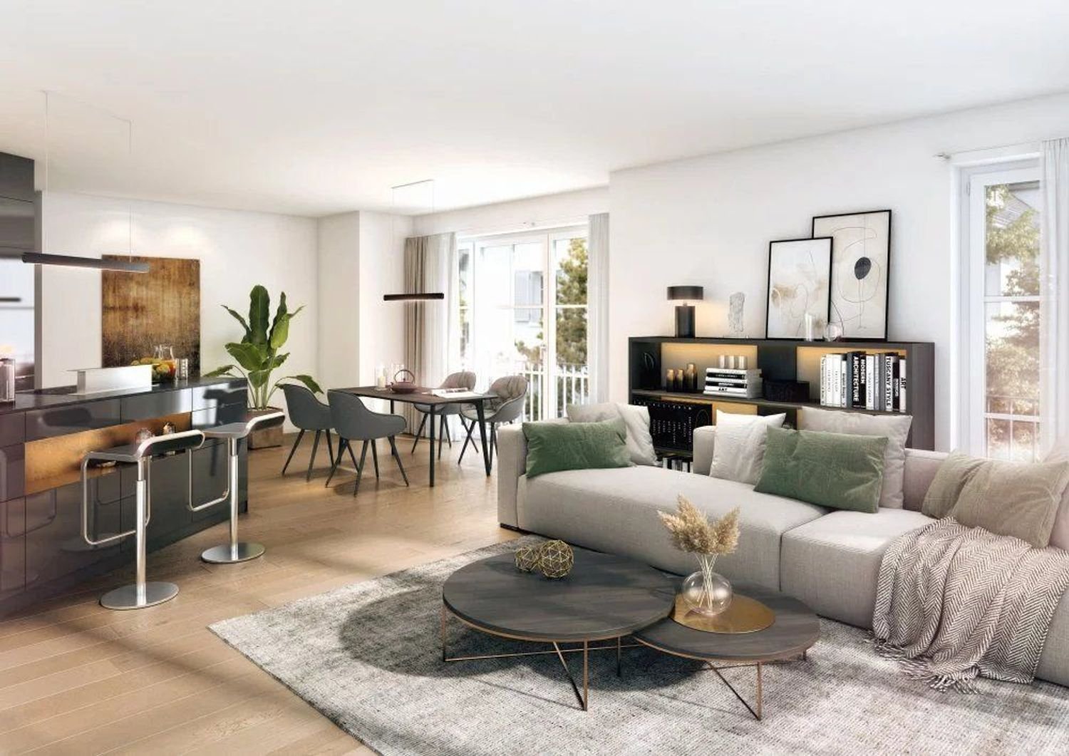 Appartement à vendre, 60m², Vélizy-Villacoublay