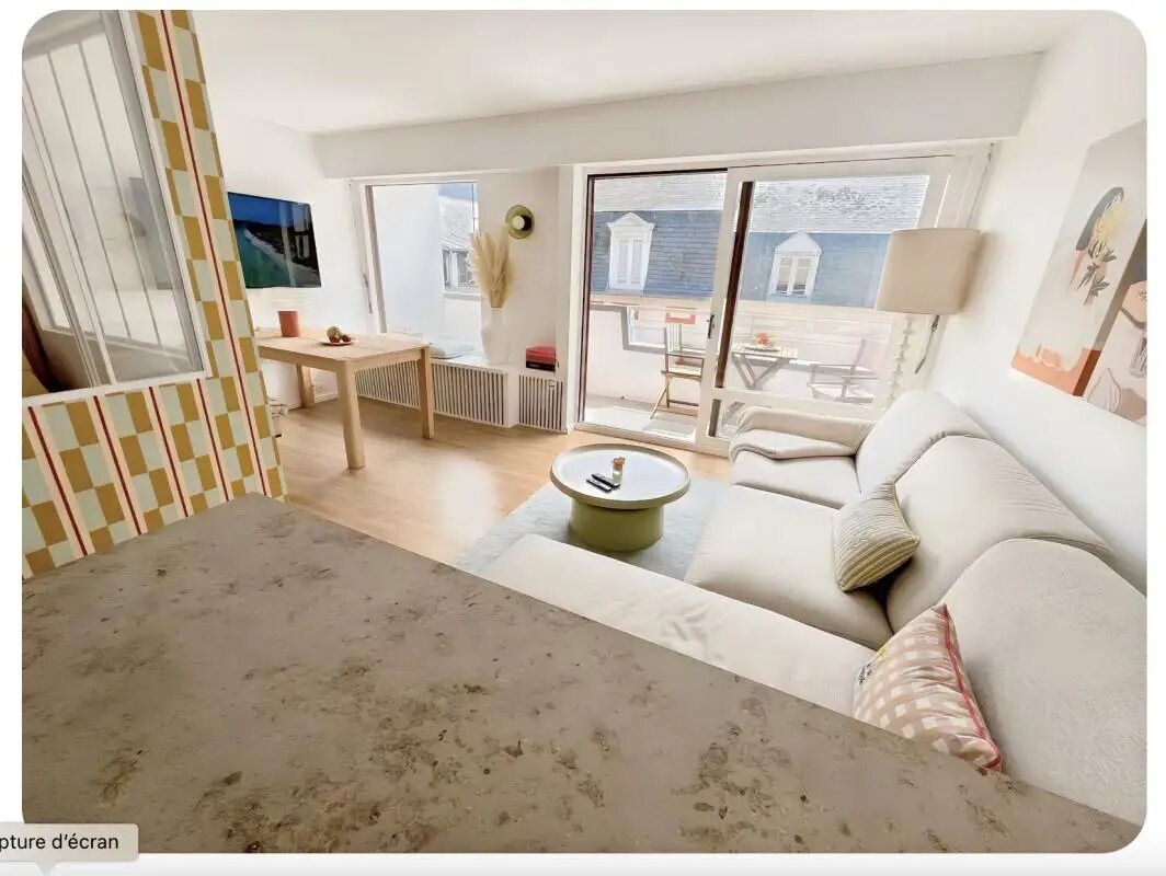 Appartement à vendre, 32m², Deauville