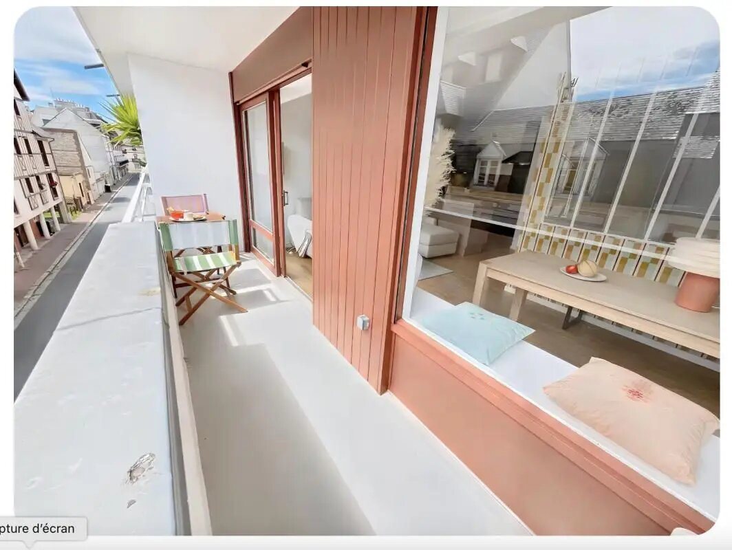 Appartement à vendre, 32m², Deauville
