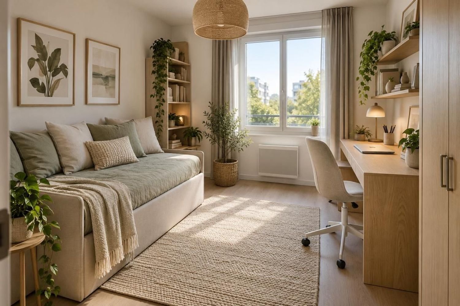 Appartement à vendre, 60m², Versailles