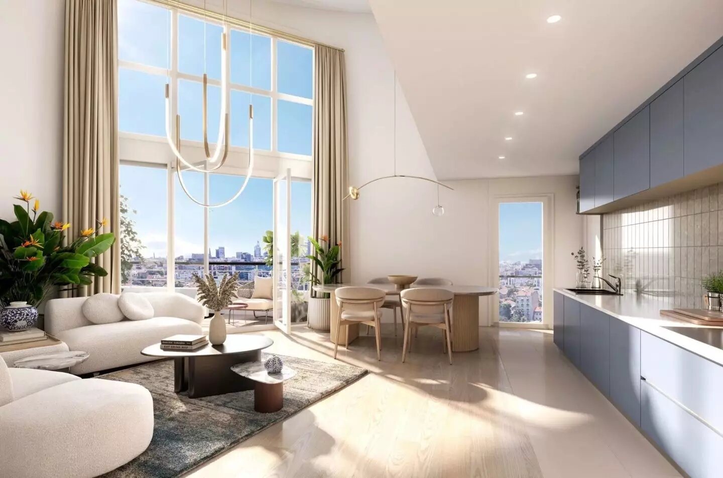 Appartement à vendre, 71m², Saint-Ouen-sur-Seine