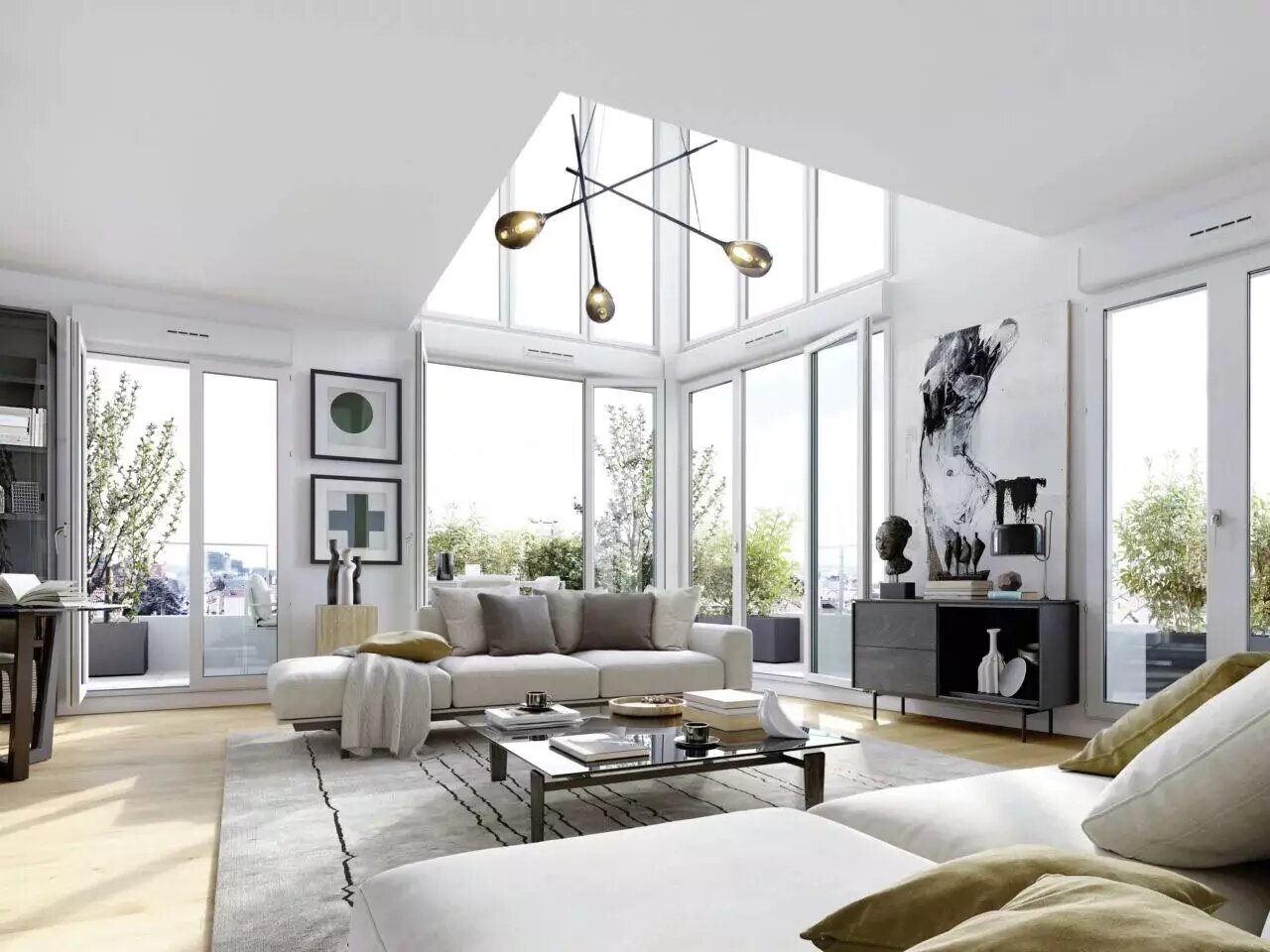Appartement à vendre, 71m², Saint-Ouen-sur-Seine
