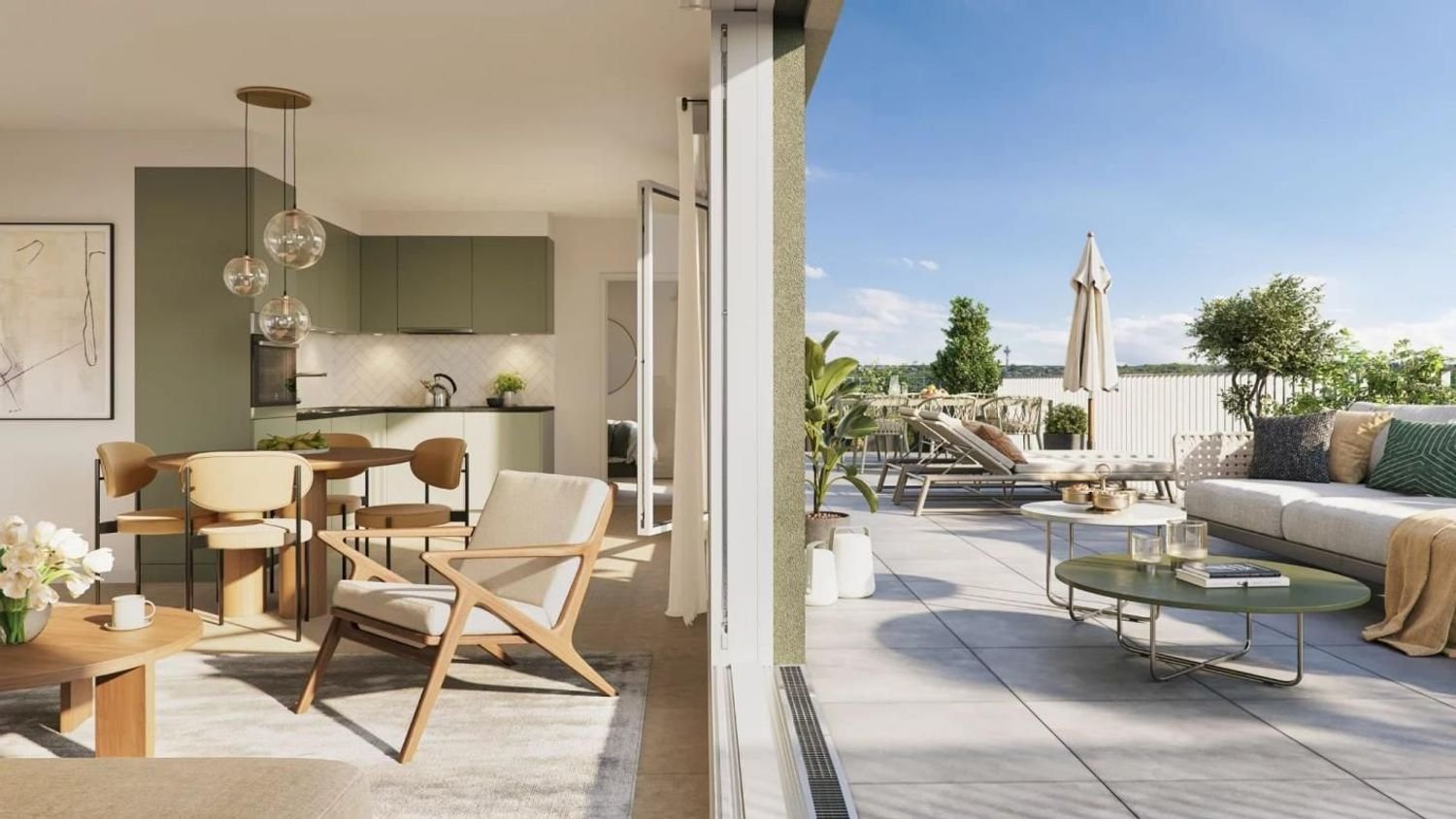 Appartement à vendre, 32m², Massy