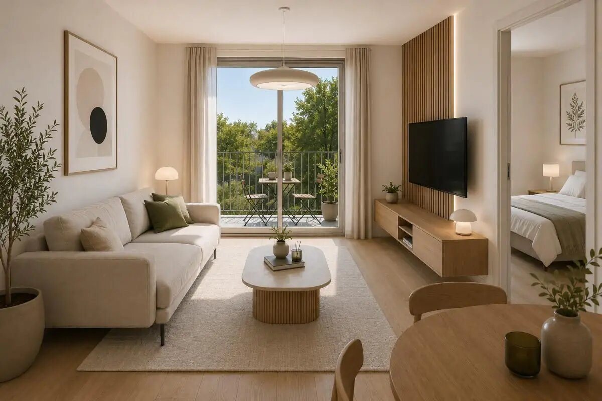 Appartement à vendre, 46m², Montfermeil