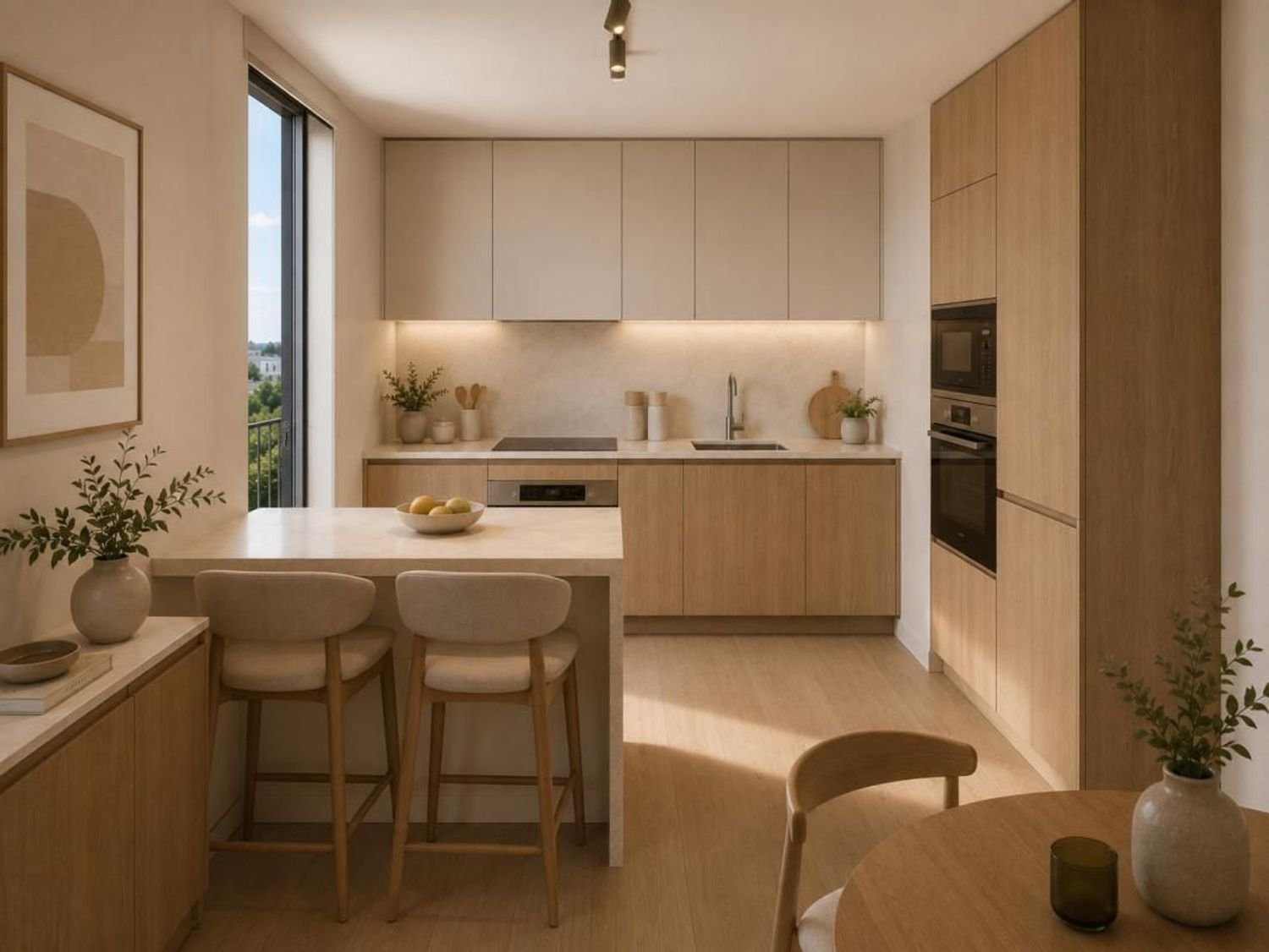 Appartement à vendre, 47m², Montreuil