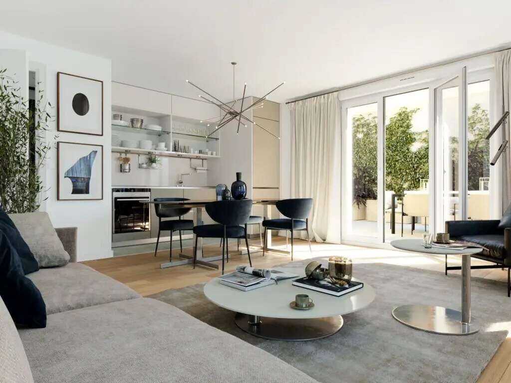 Appartement à vendre, 45m², Lognes