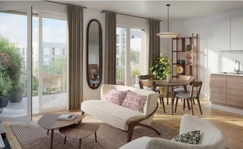 Appartement à vendre, 47m², Saint-Ouen-sur-Seine