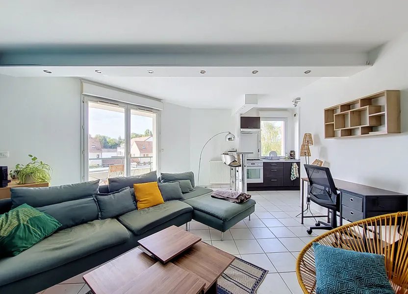 Appartement à louer, 41m², Roissy-en-Brie