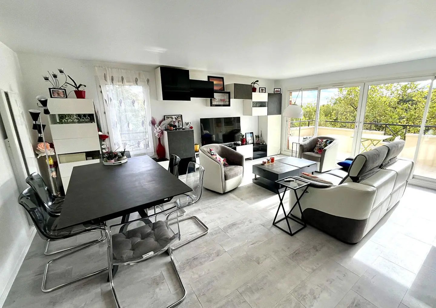 Appartement à vendre, 79m², Cergy