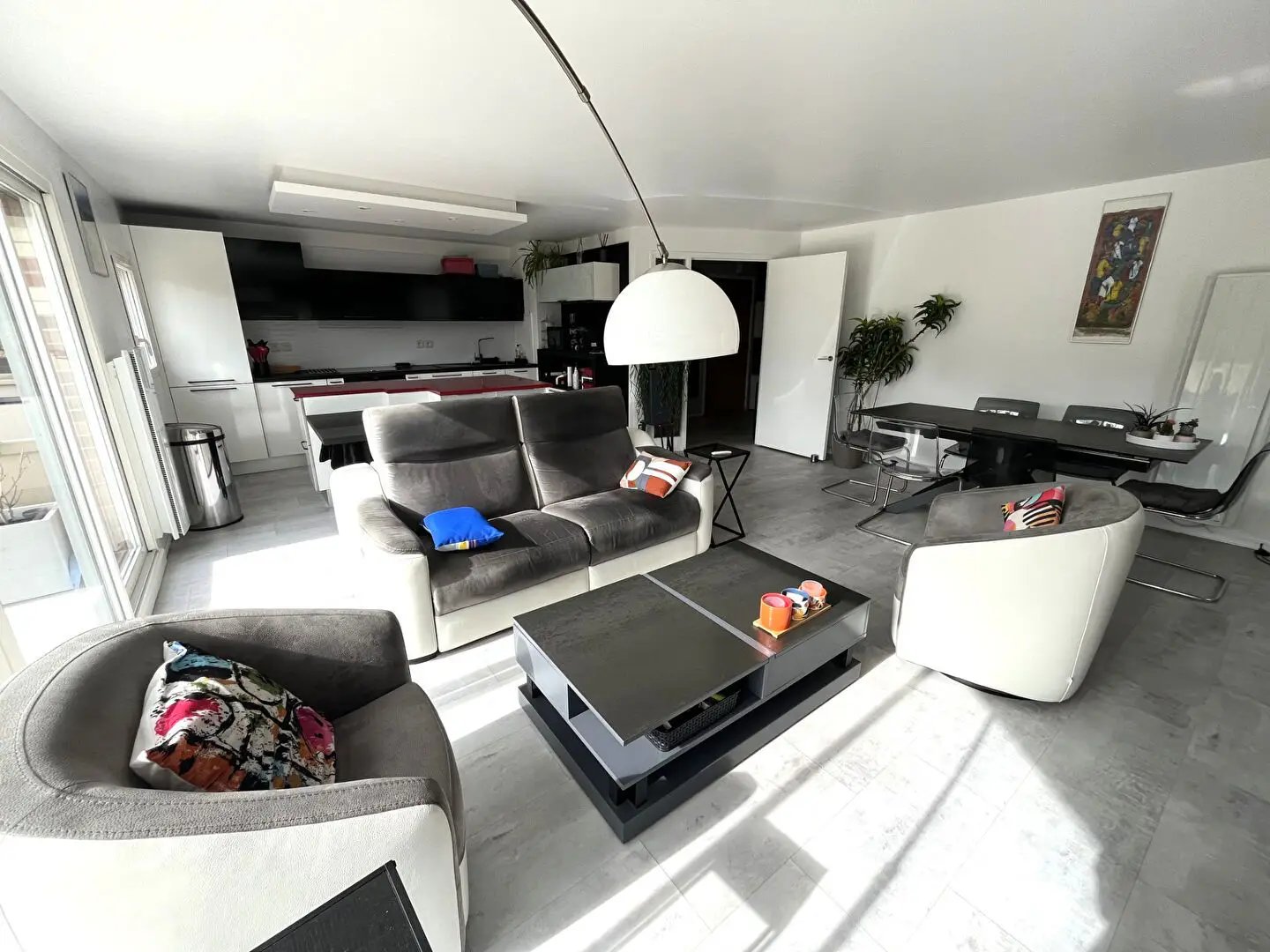 Appartement à vendre, 79m², Cergy