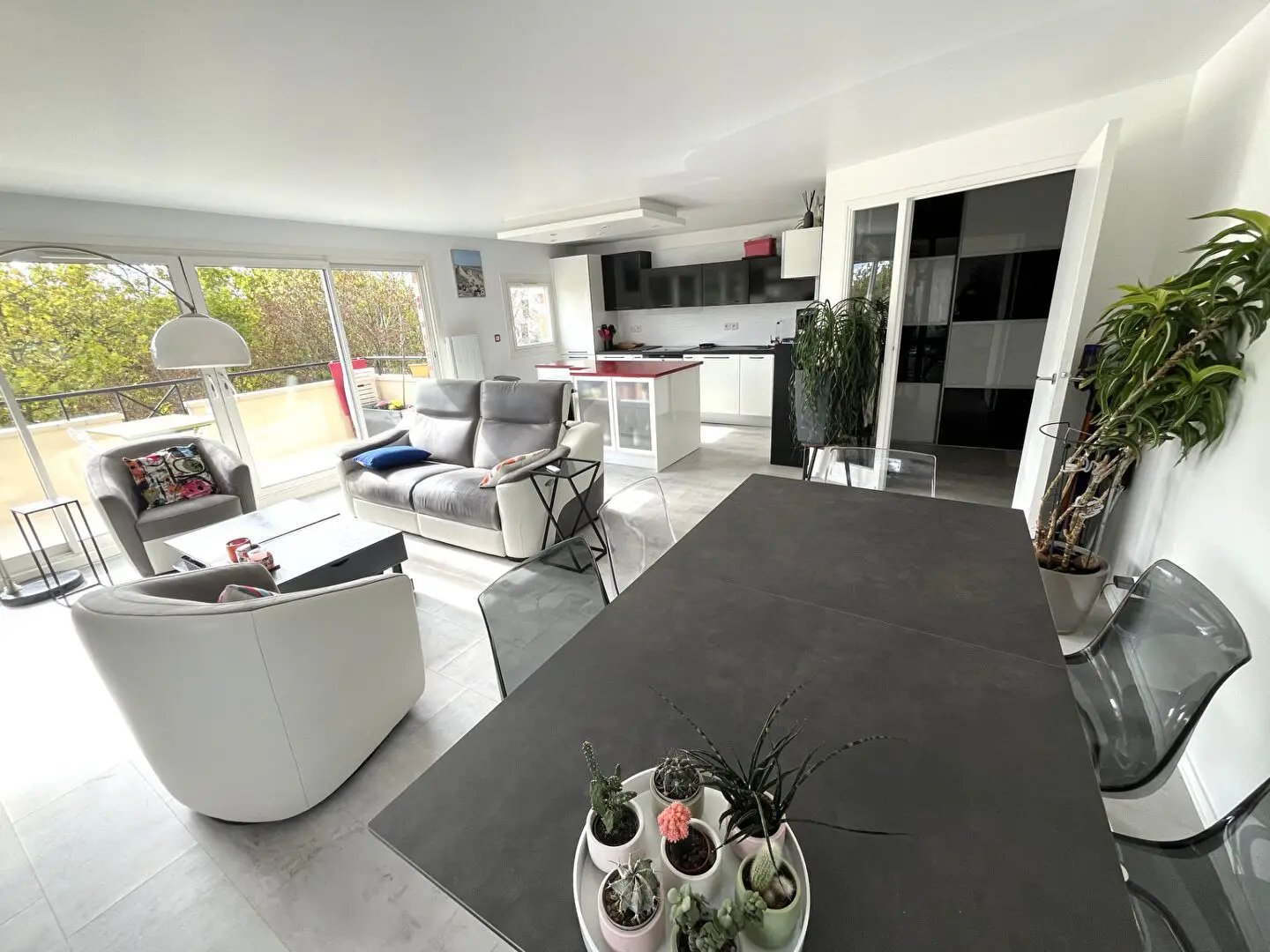Appartement à vendre, 79m², Cergy