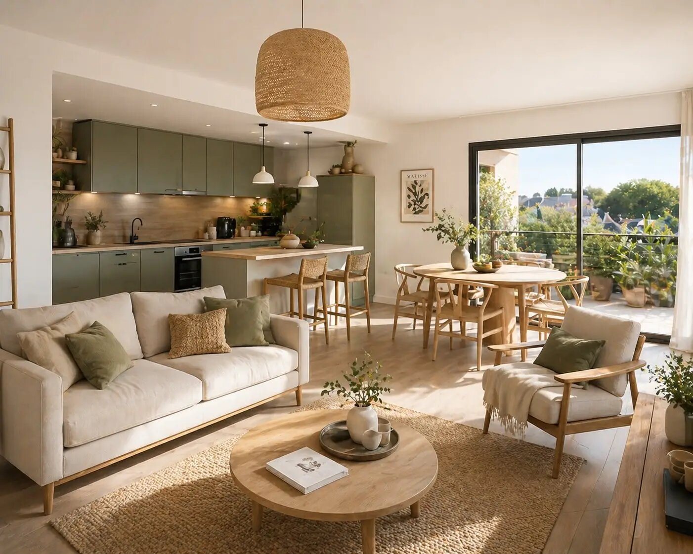 Appartement à vendre, 65m², Trets