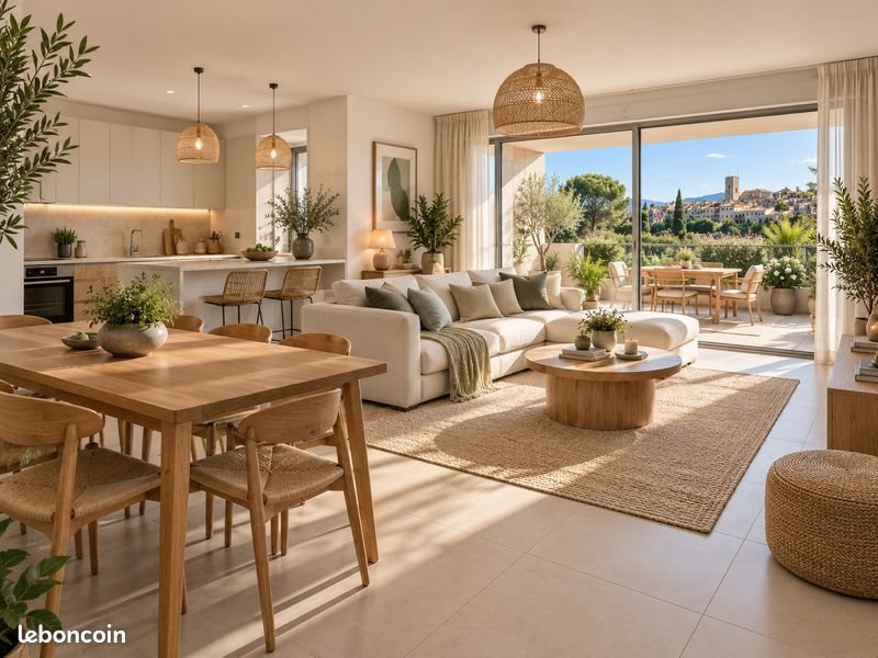 Appartement à vendre, 42m², Antibes