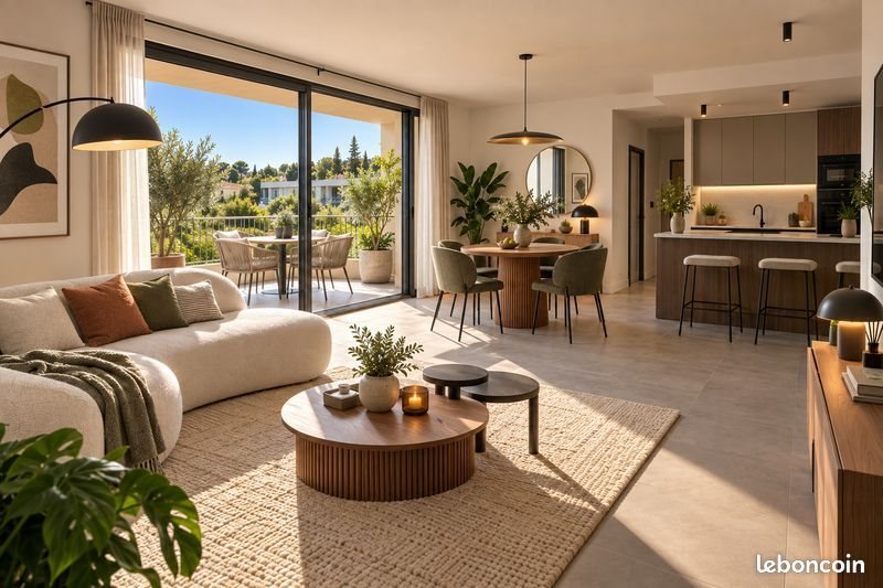 Appartement à vendre, 42m², Antibes