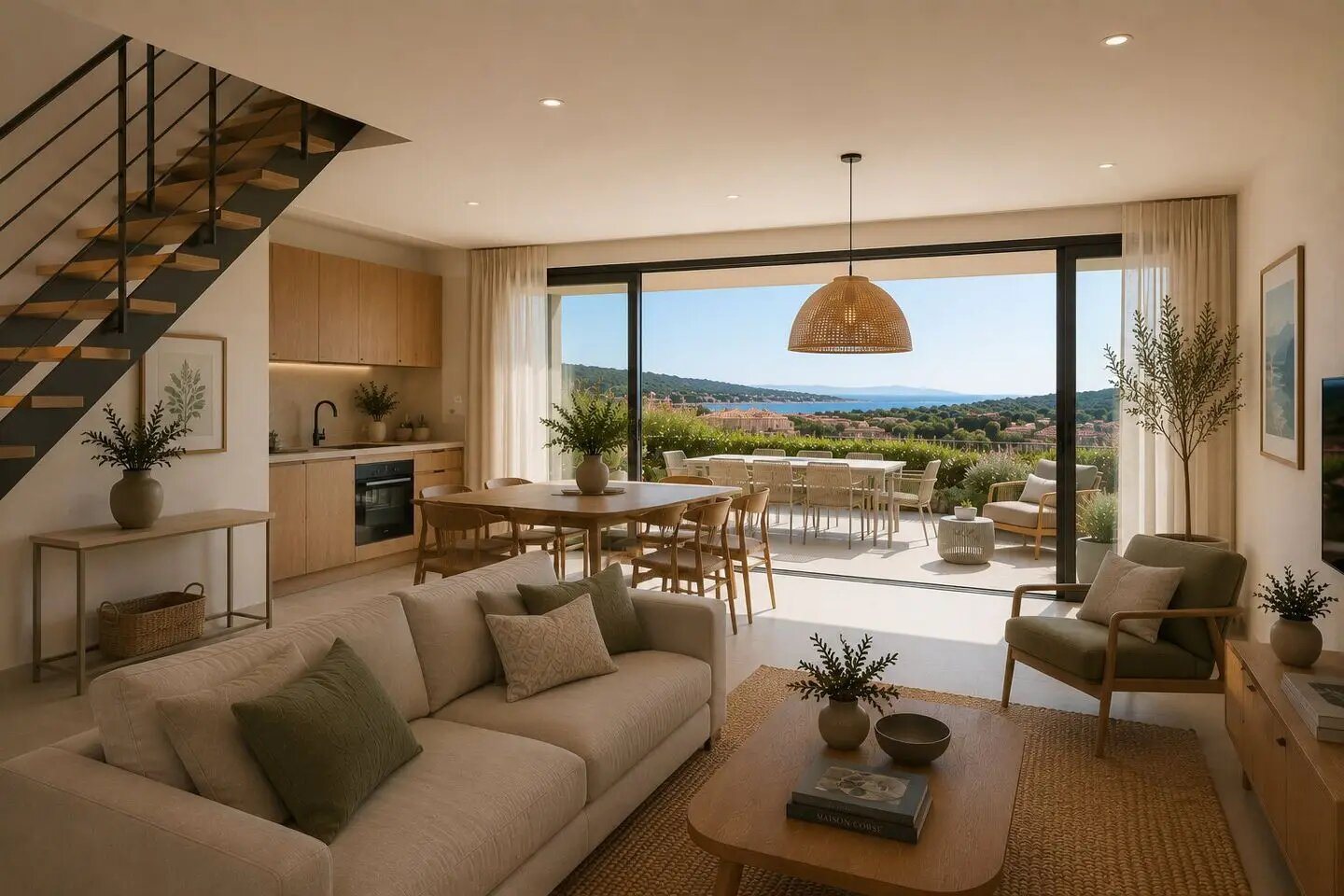 Appartement à vendre, 83m², Calvi