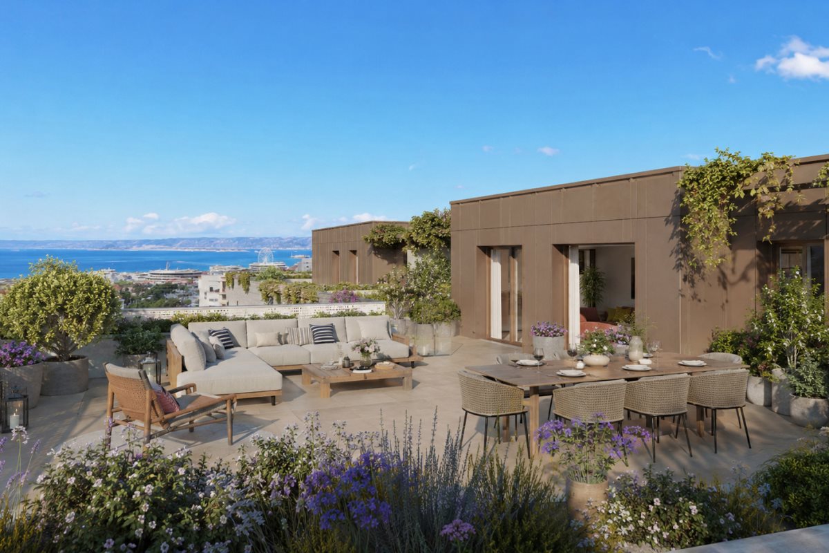 Appartement à vendre, 100m², Marseille 9ème