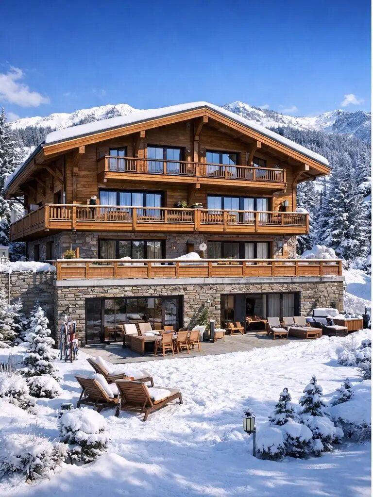 Appartement à vendre, 167m², Megève