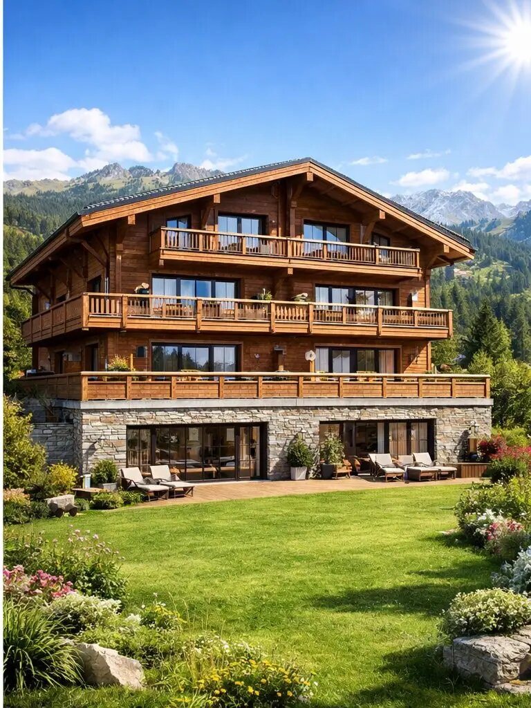 Appartement à vendre, 167m², Megève