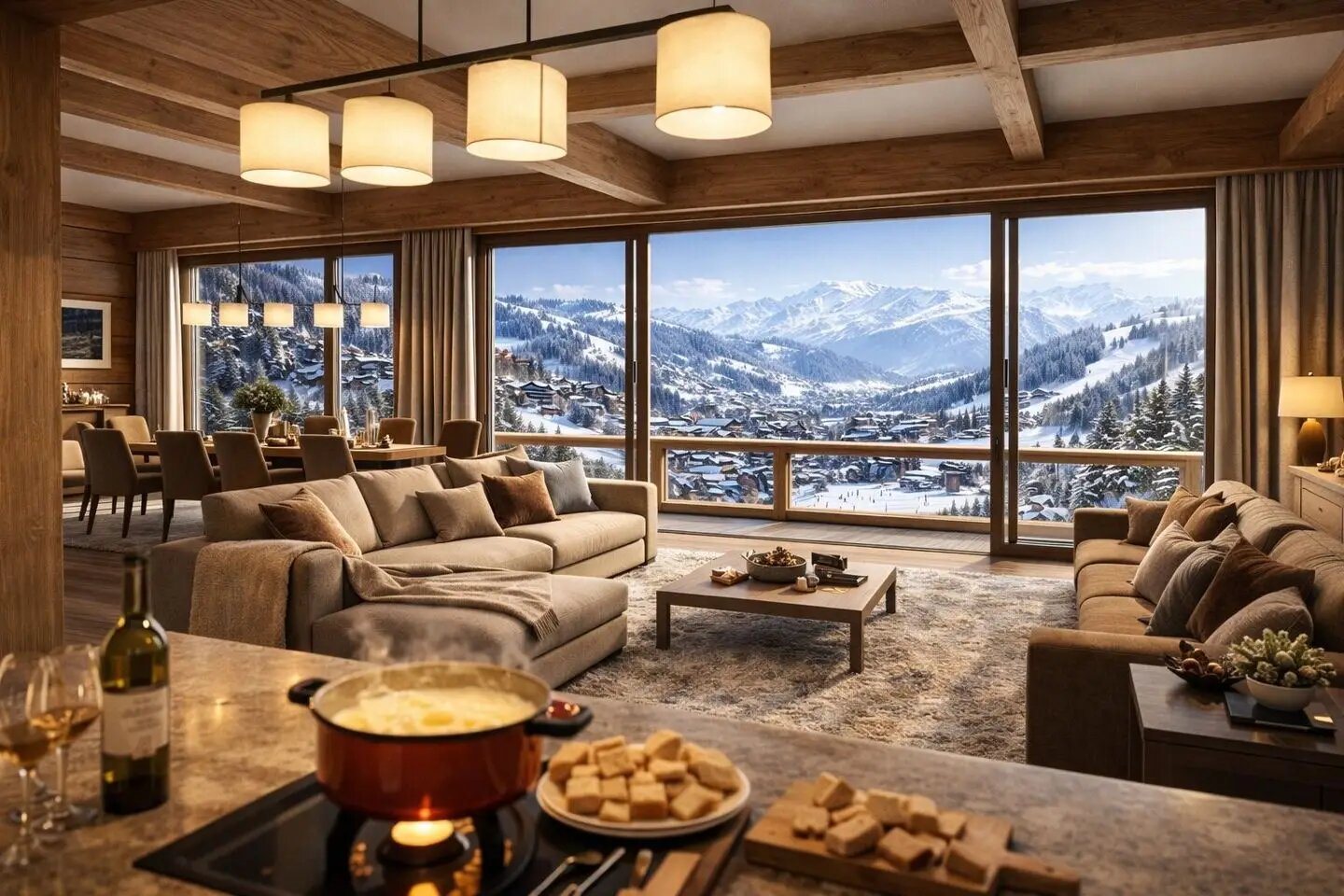 Appartement à vendre, 167m², Megève