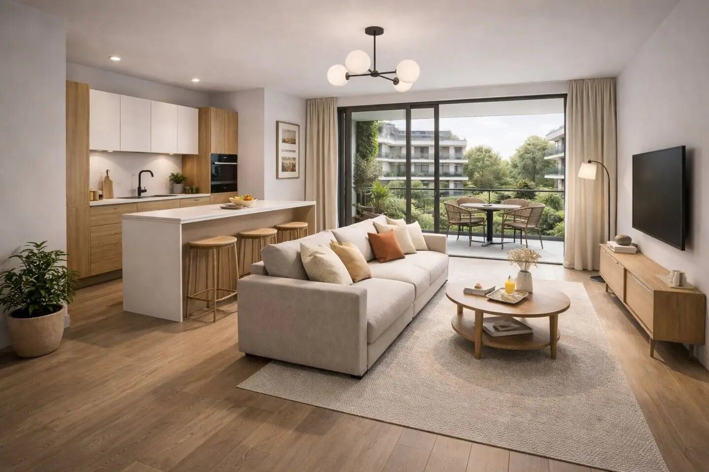 Appartement à vendre, 70m², Vitrolles