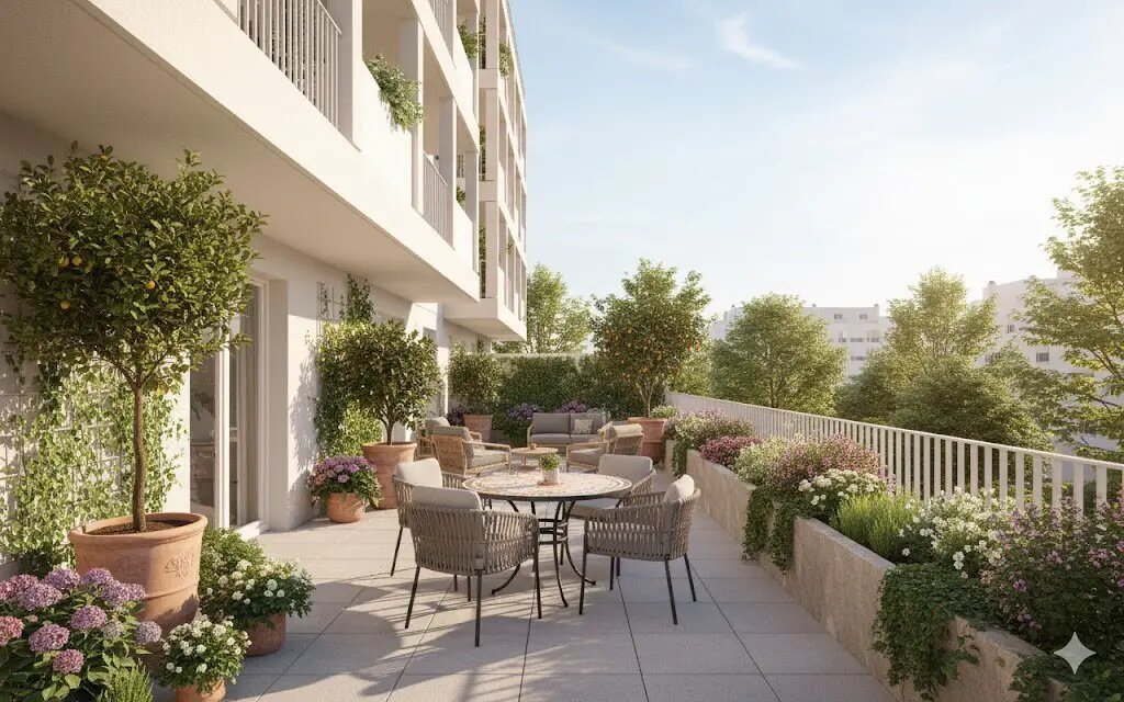 Appartement à vendre, 80m², Marseille 13ème