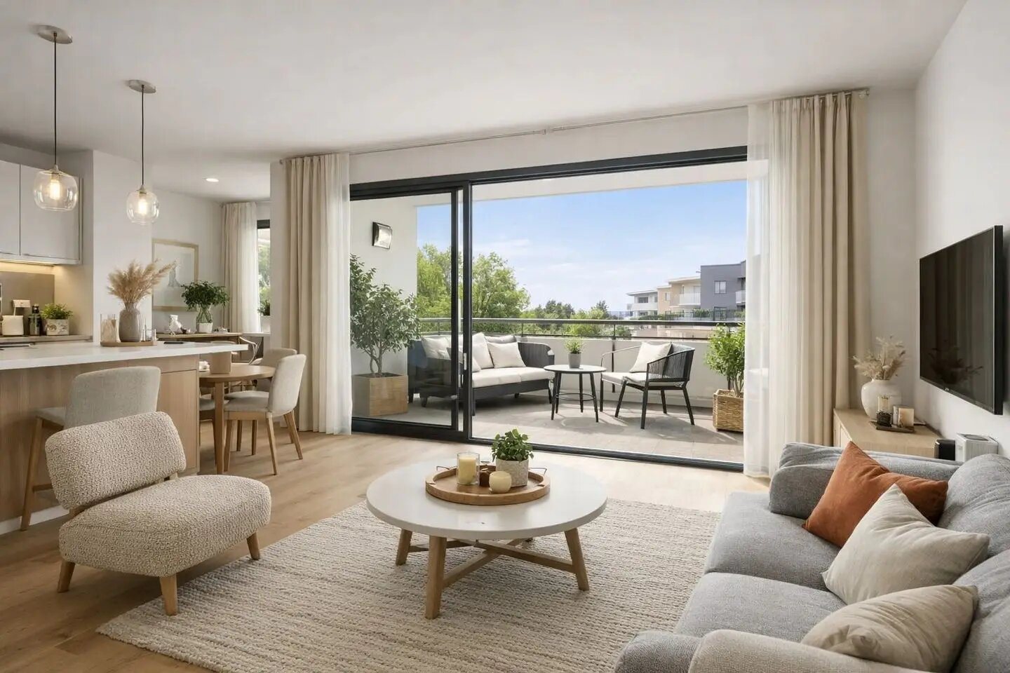 Appartement à vendre, 63m², Fréjus